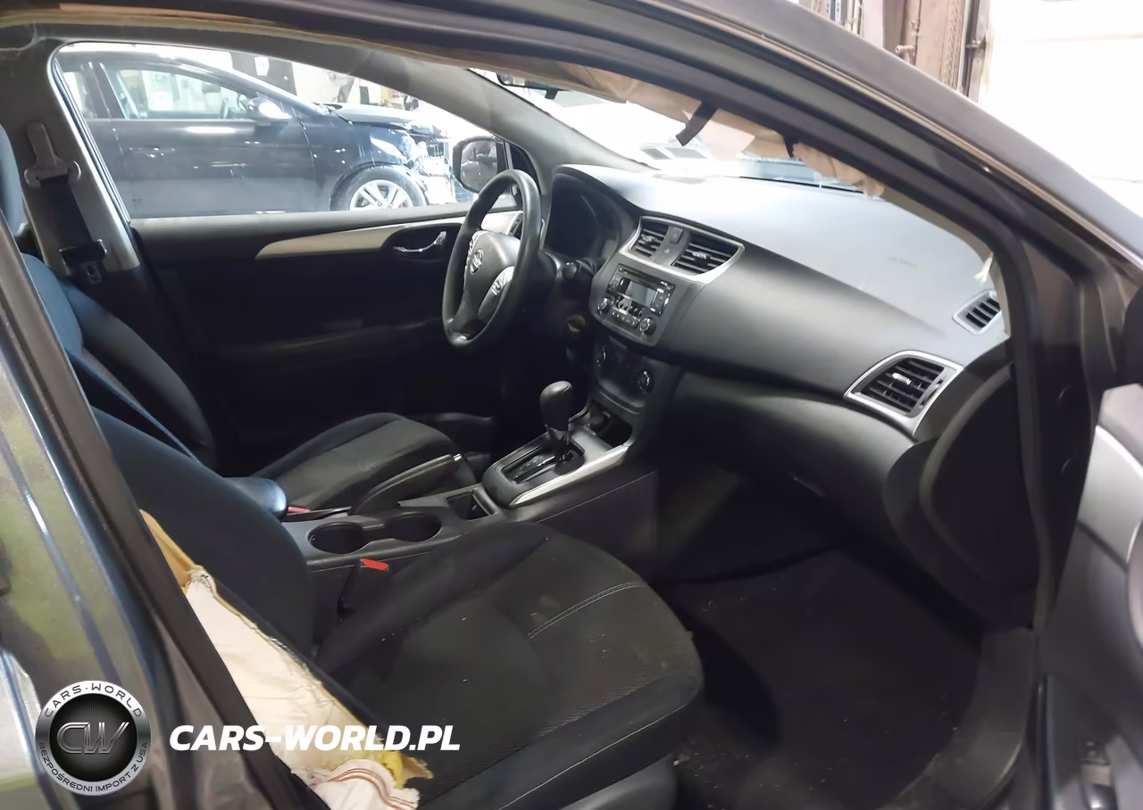 2017 Nissan Sentra S VIN:3N1AB7APXHY363400 - 5