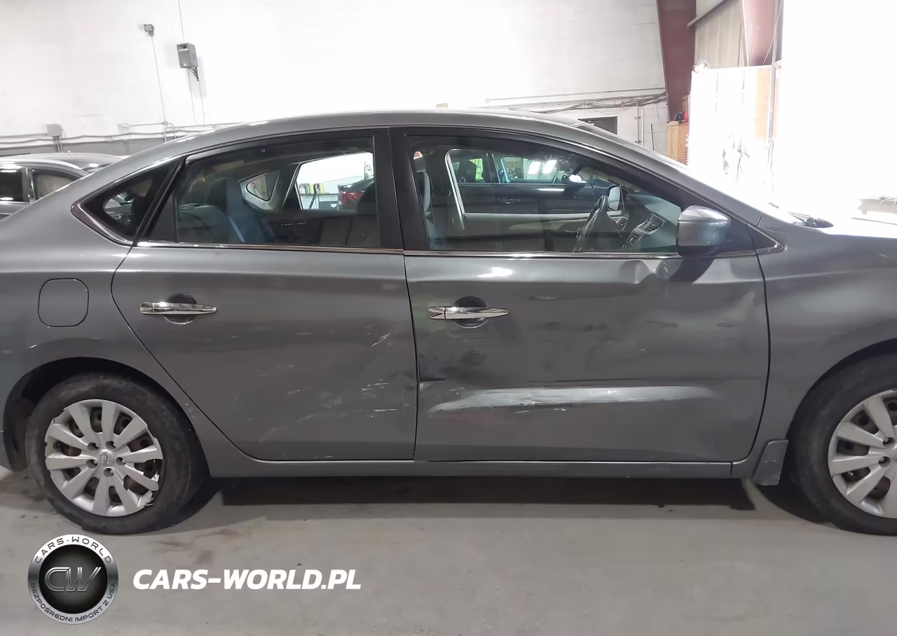 2017 Nissan Sentra S VIN:3N1AB7APXHY363400 - 6