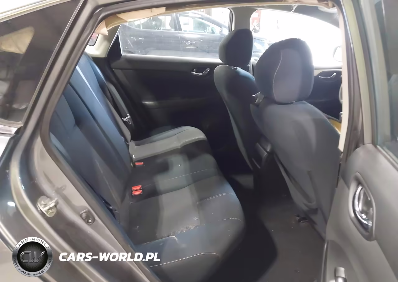 2017 Nissan Sentra S VIN:3N1AB7APXHY363400 - 8