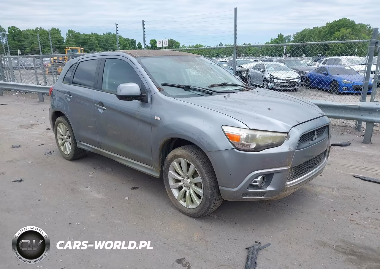 2011 Mitsubishi Outlander Sport Se