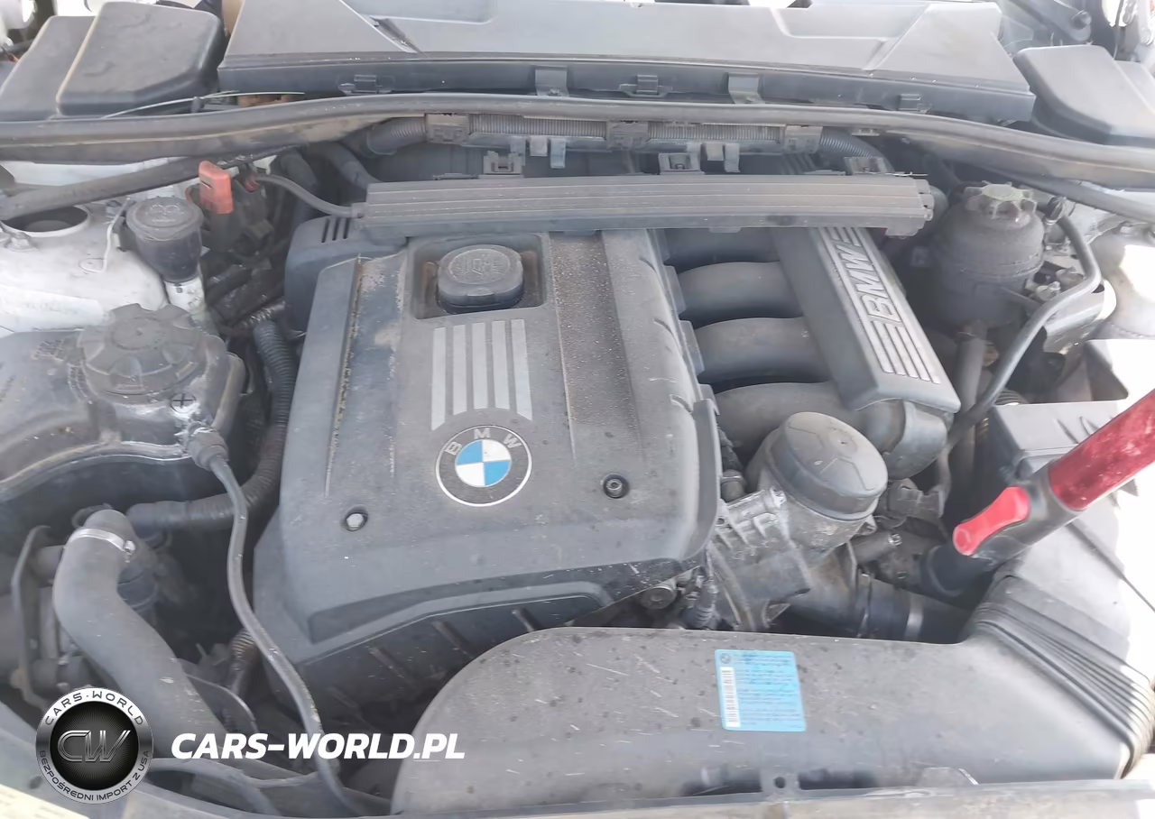2008 BMW 328I VIN:WBAWV13518P119443 - 10
