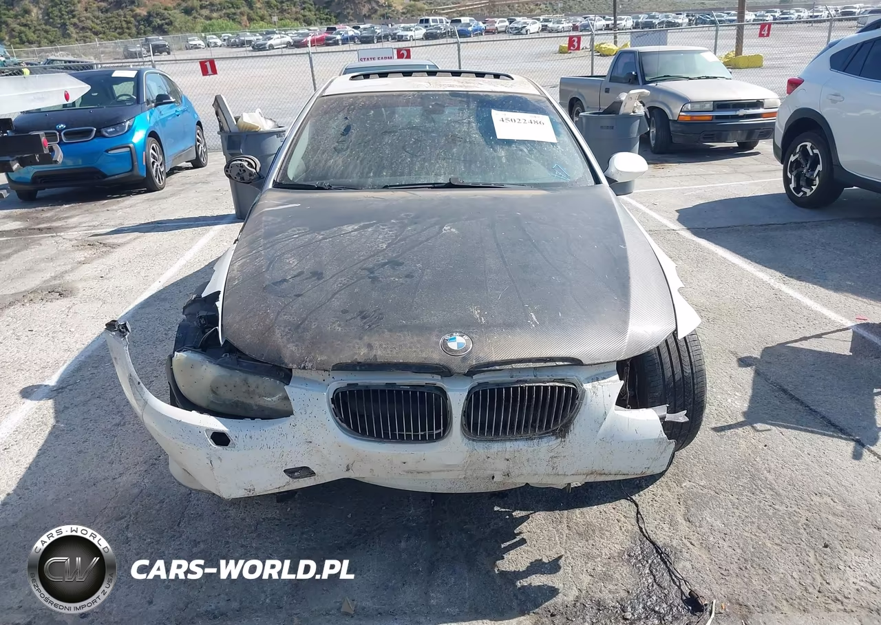 2008 BMW 328I VIN:WBAWV13518P119443 - 11