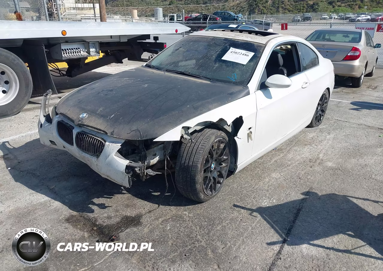 2008 BMW 328I VIN:WBAWV13518P119443 - 2