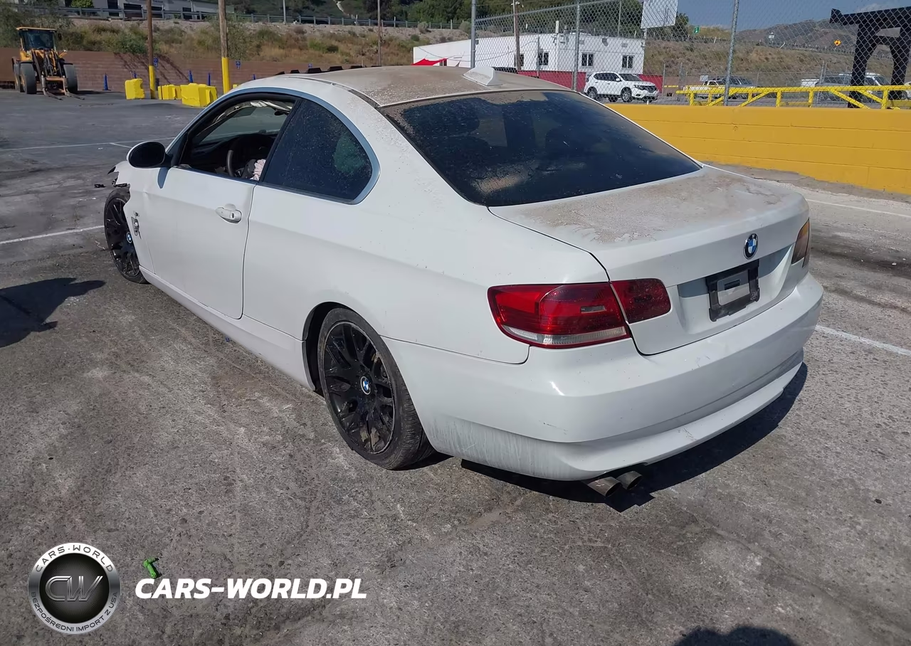 2008 BMW 328I VIN:WBAWV13518P119443 - 3
