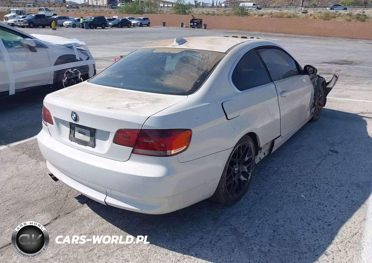 2008 BMW 328I VIN:WBAWV13518P119443 - 4