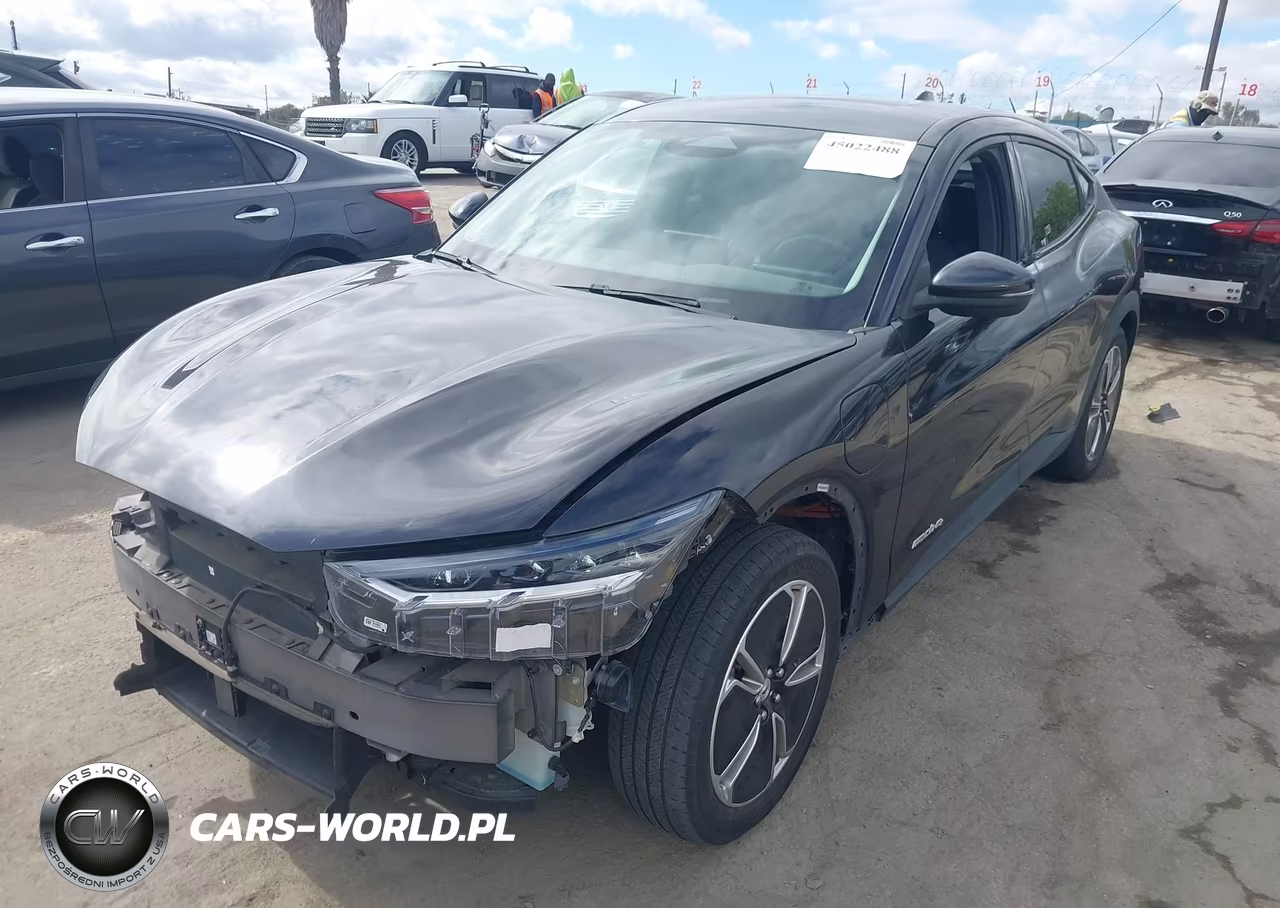 2022 Ford Mustang Mach-E Select VIN:3FMTK1SSXNMA52280 - 2