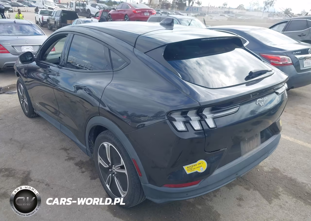2022 Ford Mustang Mach-E Select VIN:3FMTK1SSXNMA52280 - 3