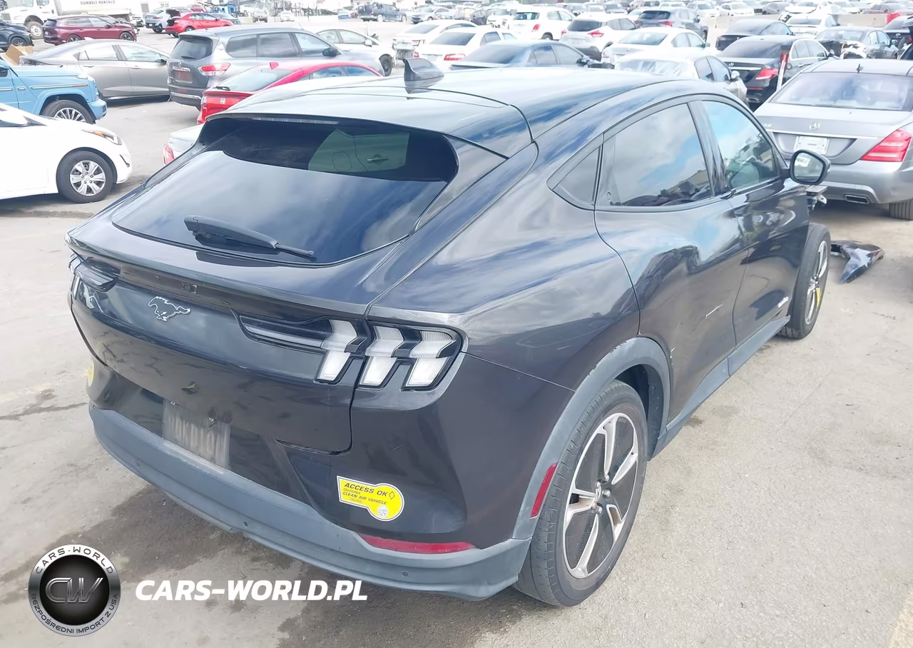 2022 Ford Mustang Mach-E Select VIN:3FMTK1SSXNMA52280 - 4