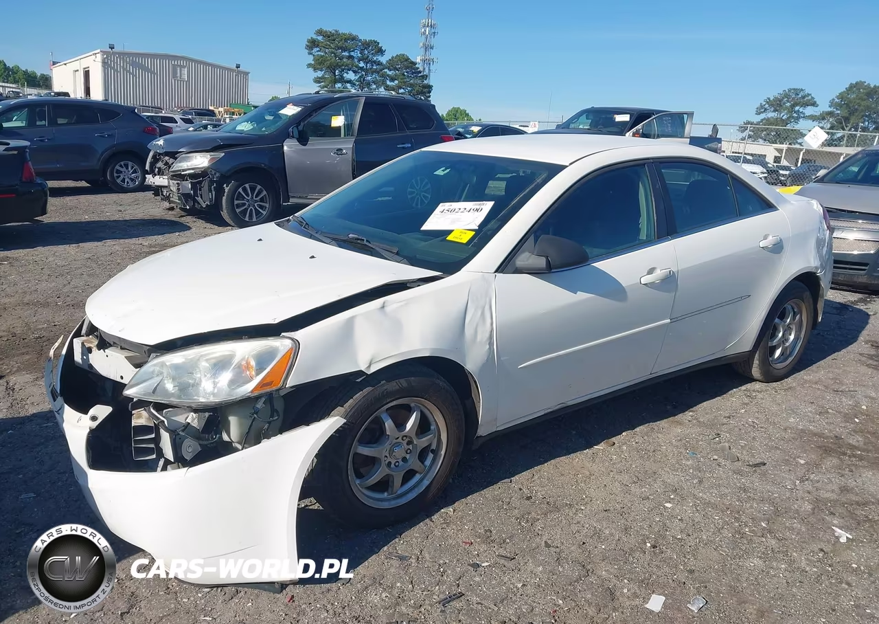 2005 Pontiac G6 VIN:1G2ZG528454177867 - 2
