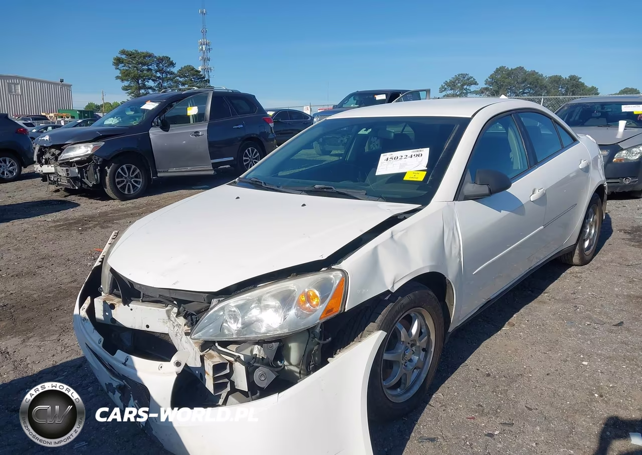2005 Pontiac G6 VIN:1G2ZG528454177867 - 6