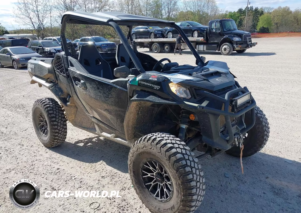 2021 Can-Am Commander Xt 1000R – zdjęcie 1 z 15