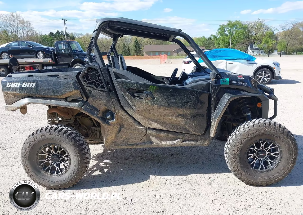 2021 Can-Am Commander Xt 1000R VIN:3JB1RAX45MK000344 - 12