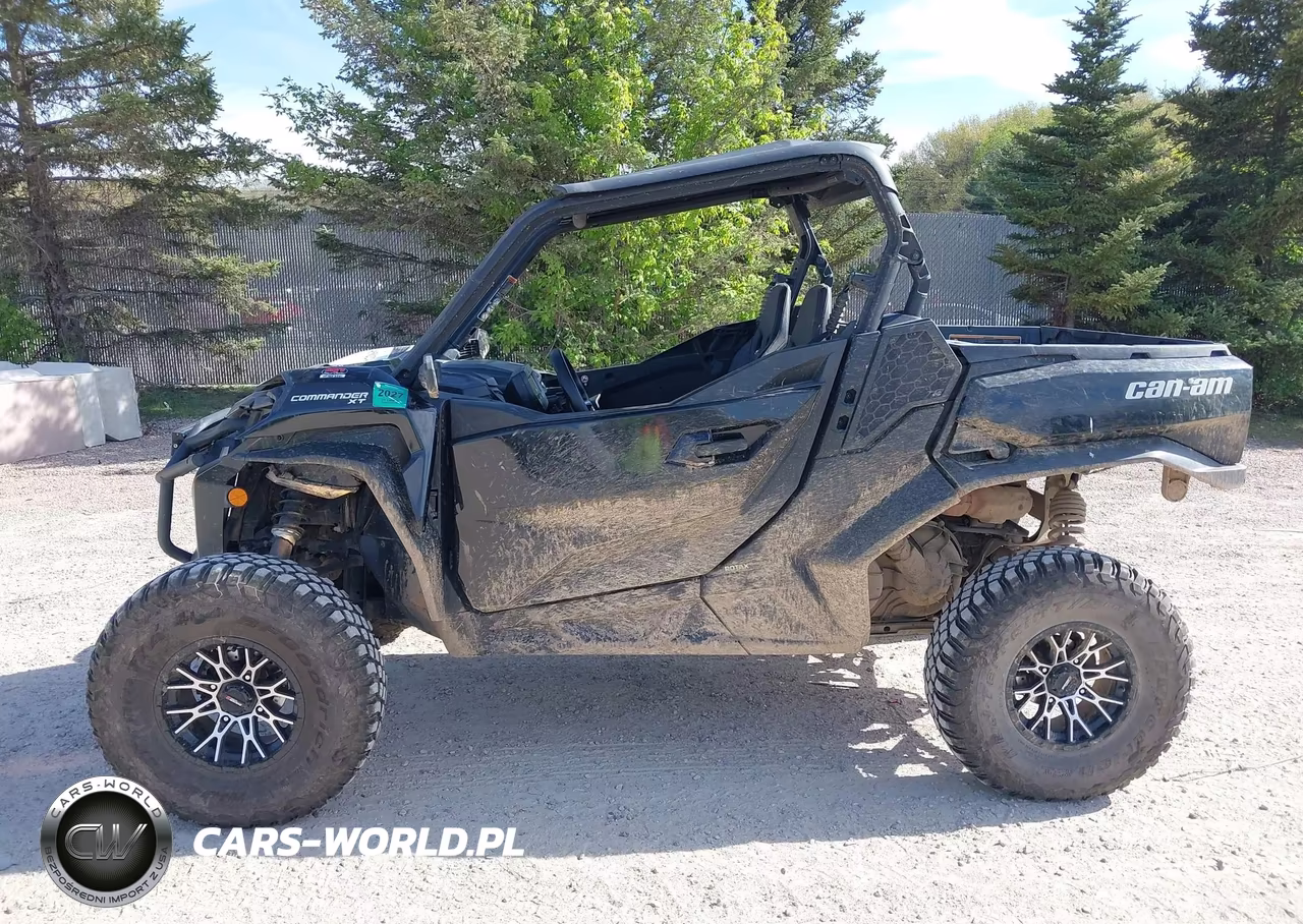 2021 Can-Am Commander Xt 1000R VIN:3JB1RAX45MK000344 - 13