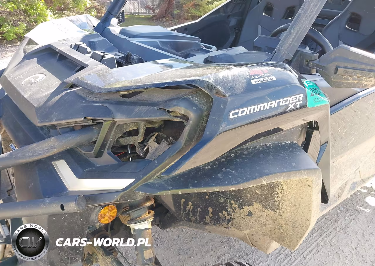 2021 Can-Am Commander Xt 1000R VIN:3JB1RAX45MK000344 - 14