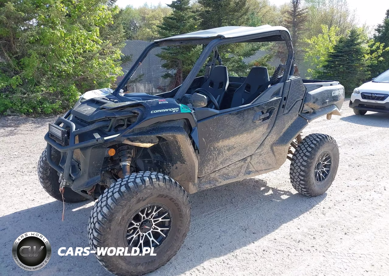 2021 Can-Am Commander Xt 1000R VIN:3JB1RAX45MK000344 - 2