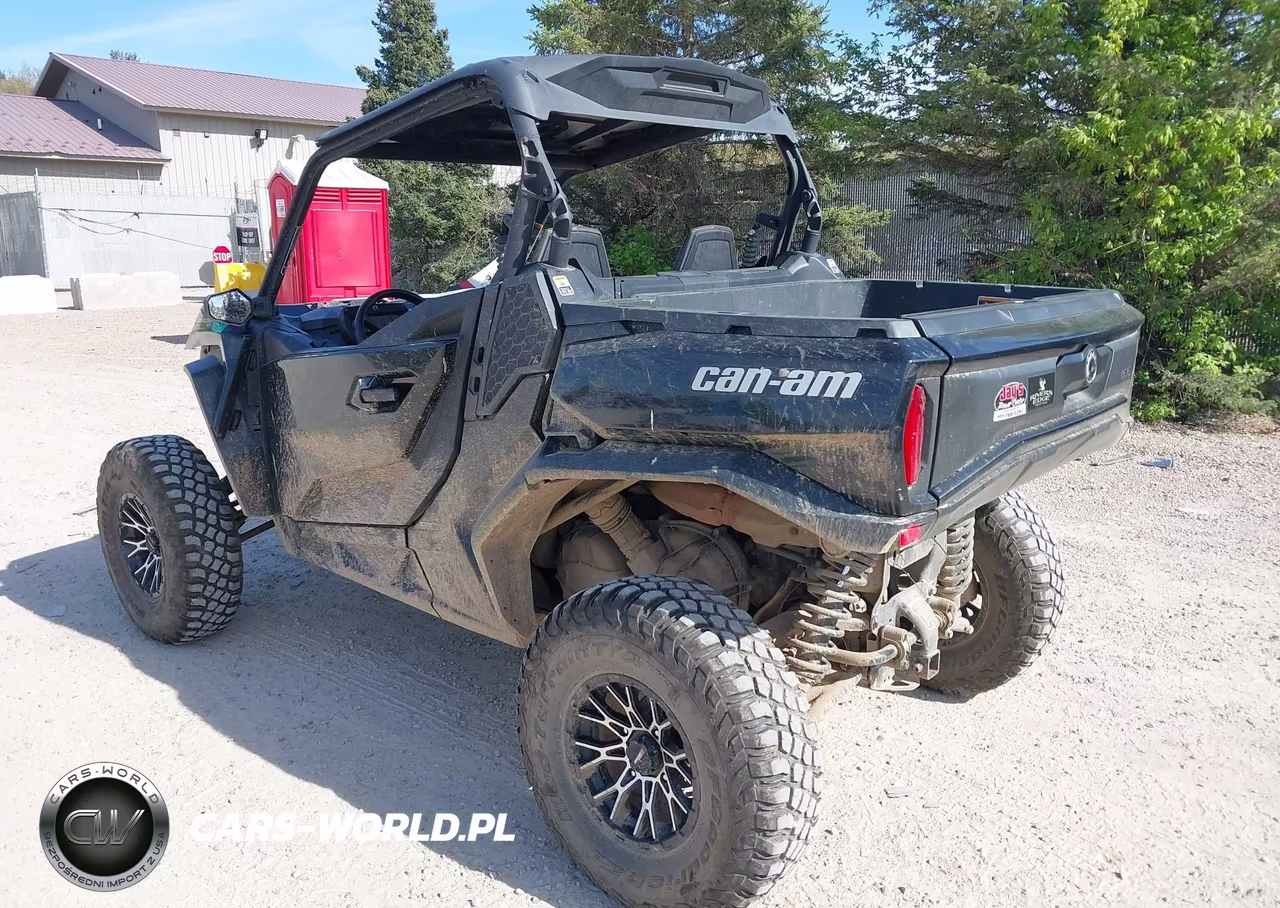 2021 Can-Am Commander Xt 1000R VIN:3JB1RAX45MK000344 - 3
