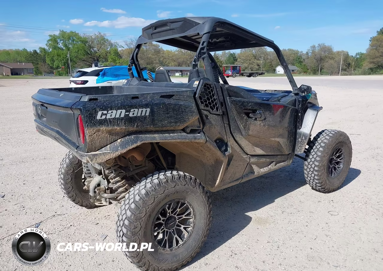 2021 Can-Am Commander Xt 1000R VIN:3JB1RAX45MK000344 - 4