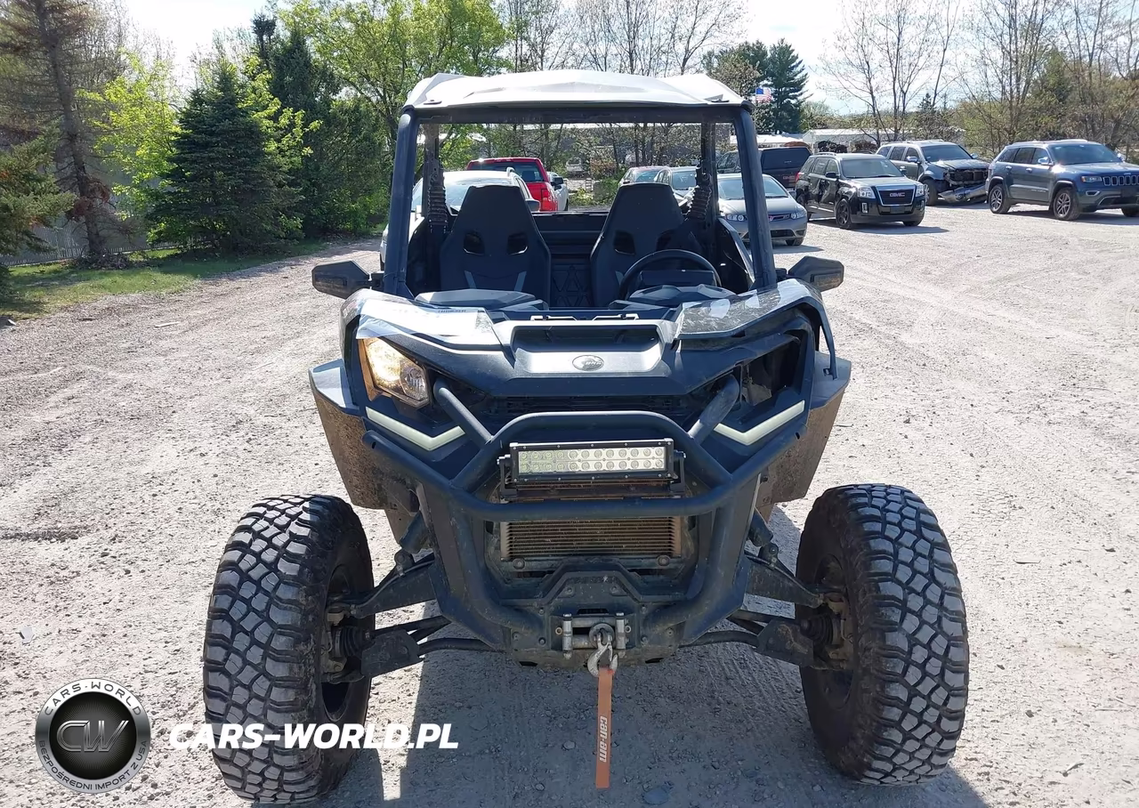 2021 Can-Am Commander Xt 1000R VIN:3JB1RAX45MK000344 - 5