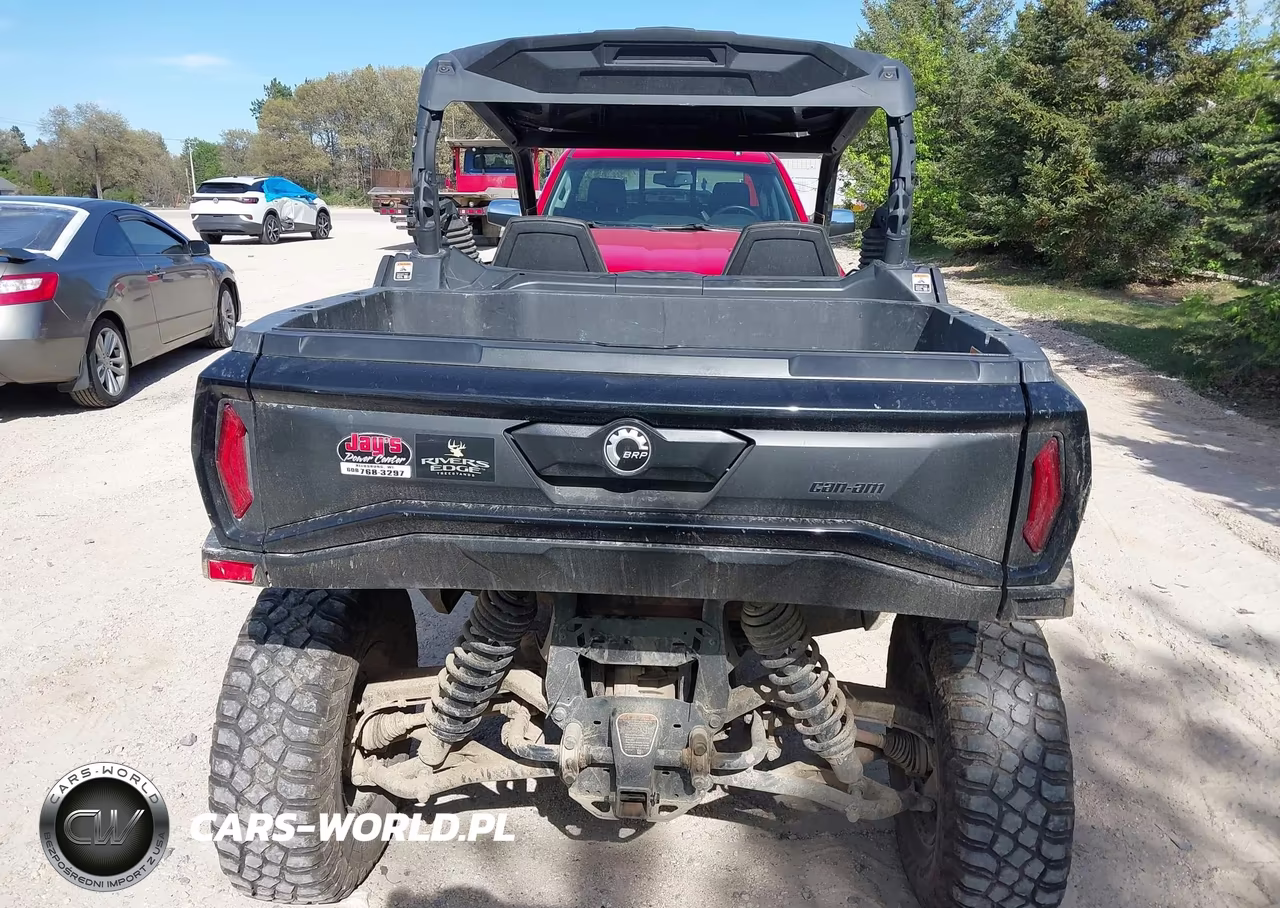 2021 Can-Am Commander Xt 1000R VIN:3JB1RAX45MK000344 - 6