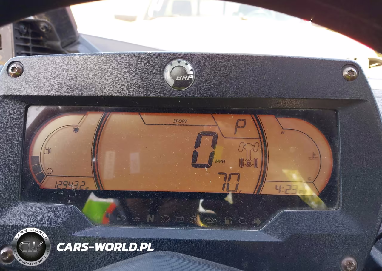 2021 Can-Am Commander Xt 1000R VIN:3JB1RAX45MK000344 - 7