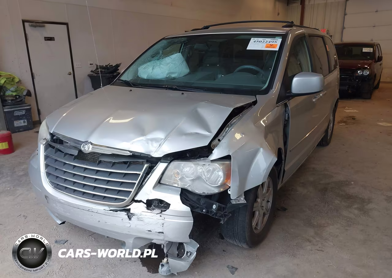 2010 Chrysler Town & Country Touring VIN:2A4RR5D19AR368868 - 6