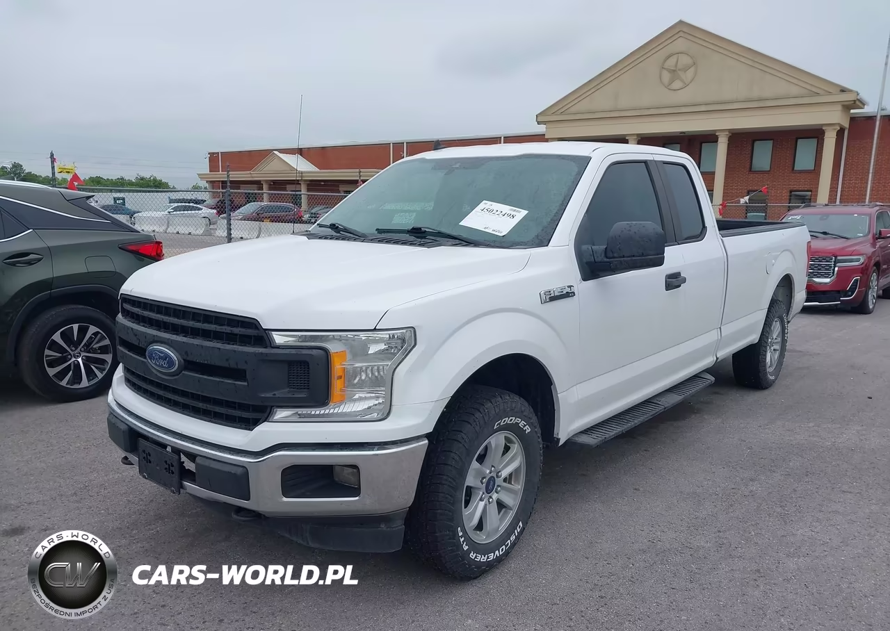 2020 Ford F-150 Xl VIN:1FTEX1E57LKD02728 - 2