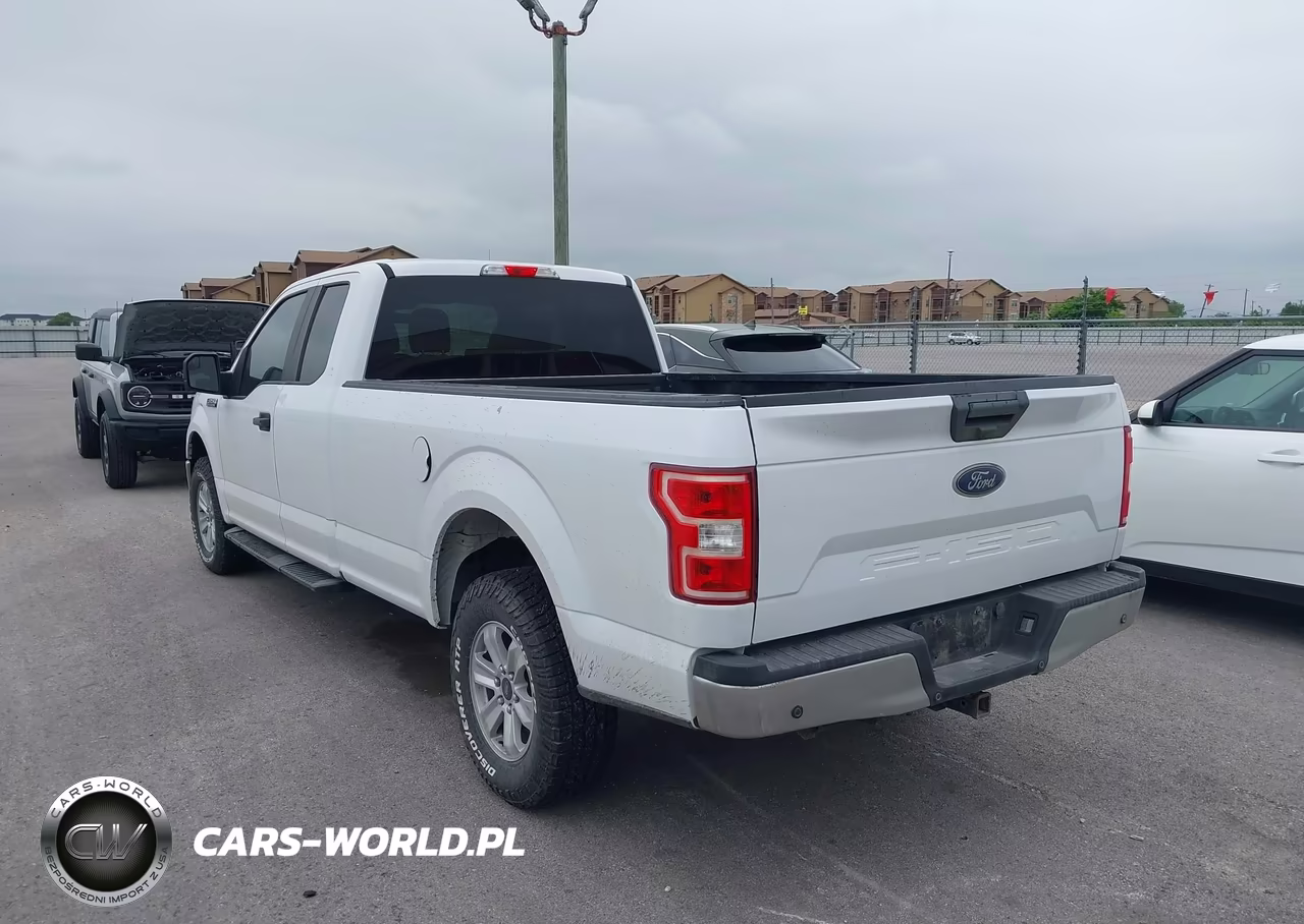 2020 Ford F-150 Xl VIN:1FTEX1E57LKD02728 - 3