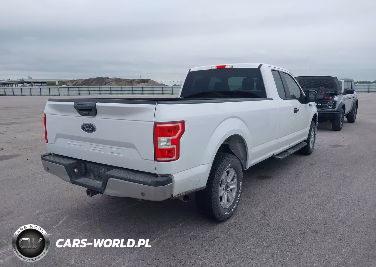 2020 Ford F-150 Xl VIN:1FTEX1E57LKD02728 - 4