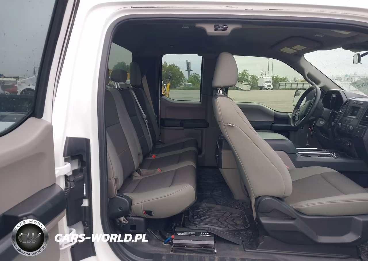 2020 Ford F-150 Xl VIN:1FTEX1E57LKD02728 - 8