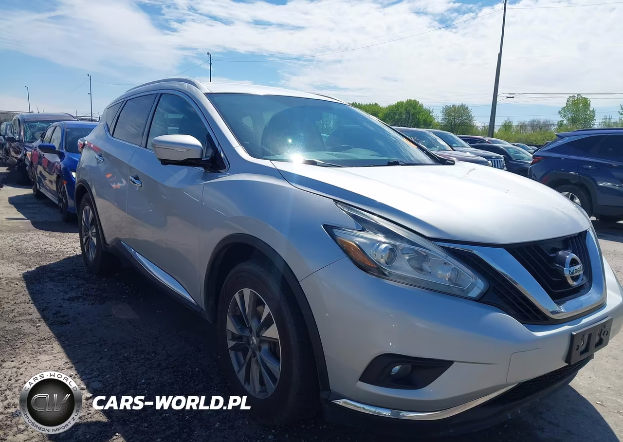 2015 Nissan Murano Sl