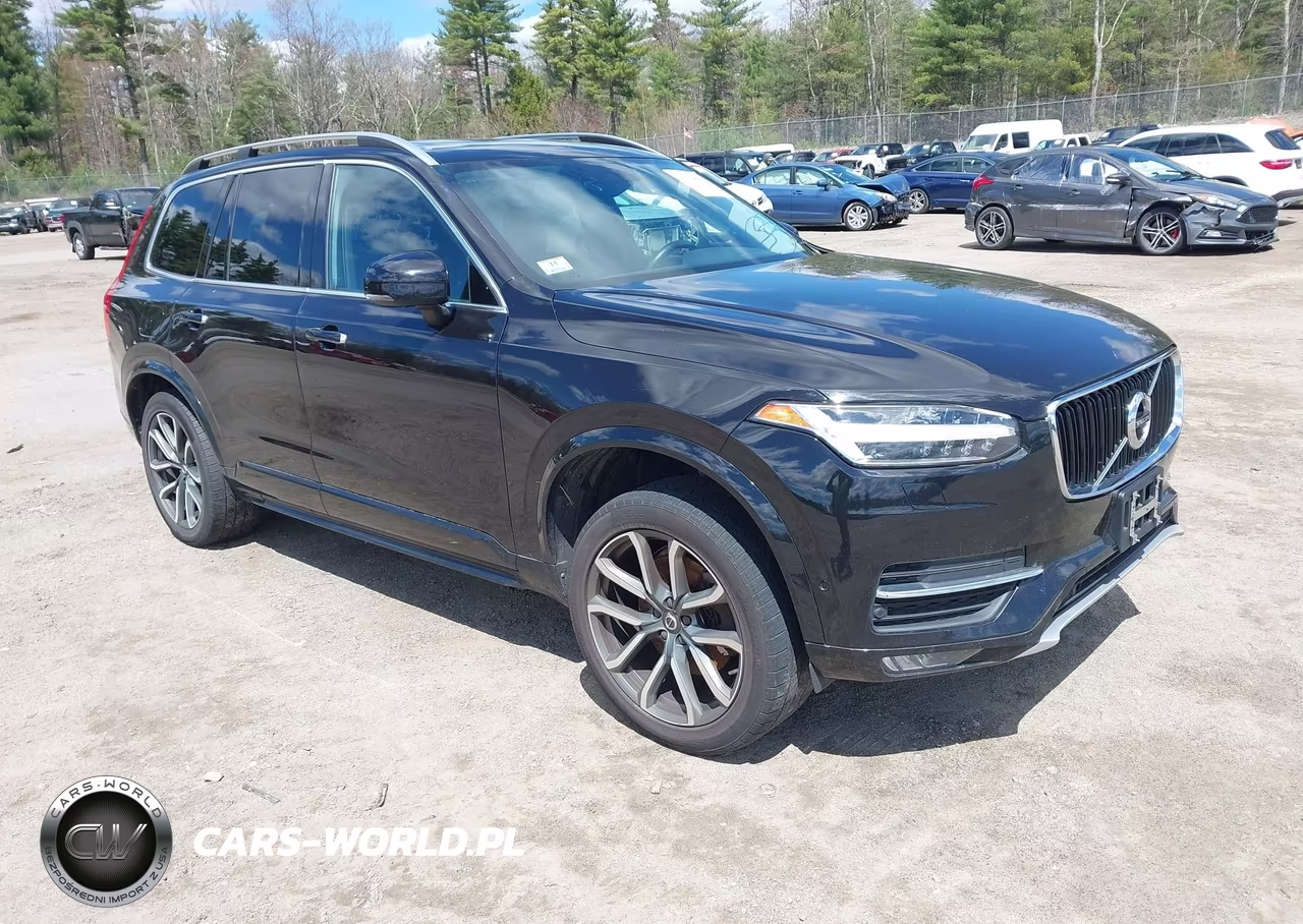 2017 Volvo Xc90 T6 Momentum VIN:YV4A22PK6H1187801 - 1
