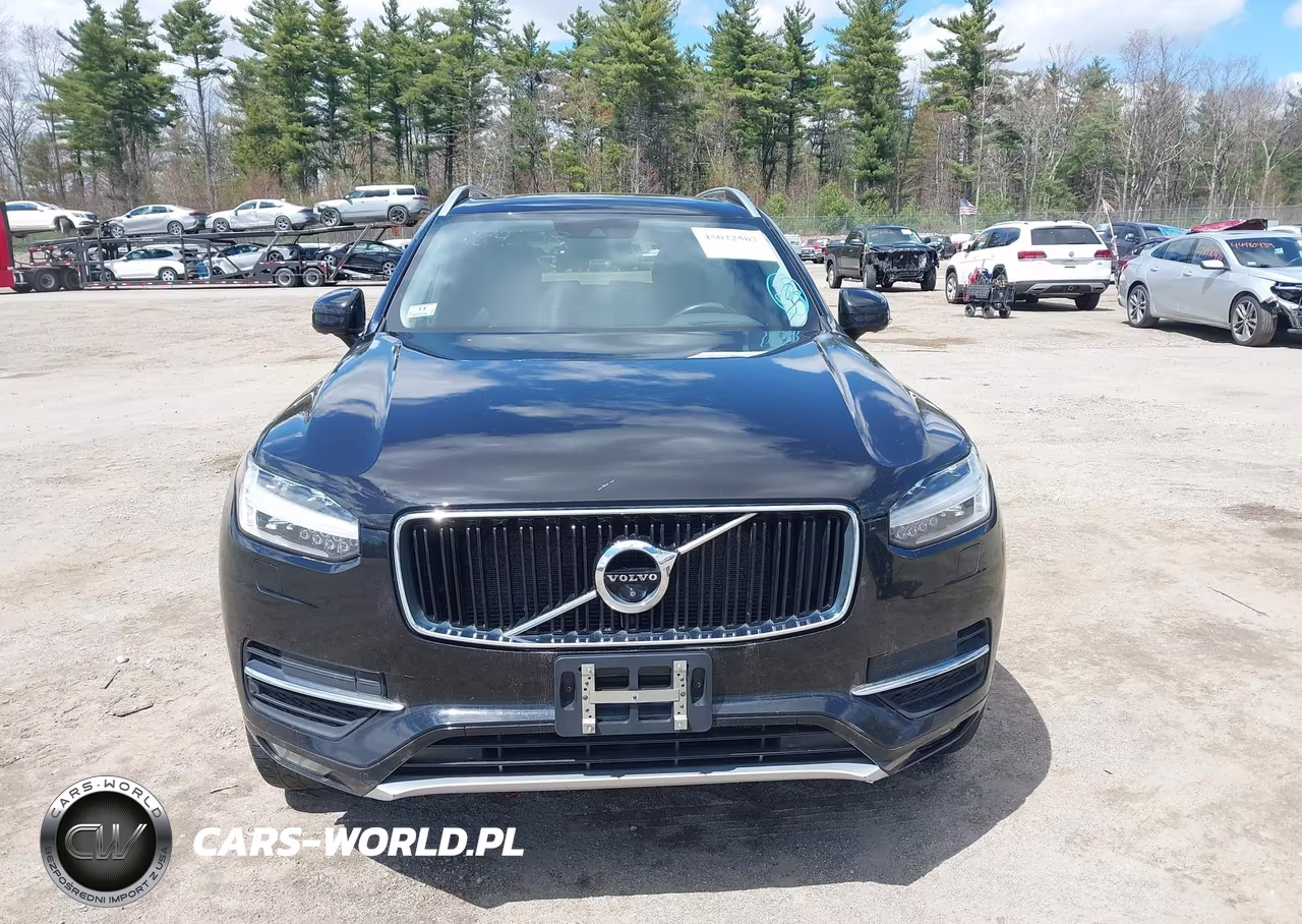 2017 Volvo Xc90 T6 Momentum VIN:YV4A22PK6H1187801 - 12