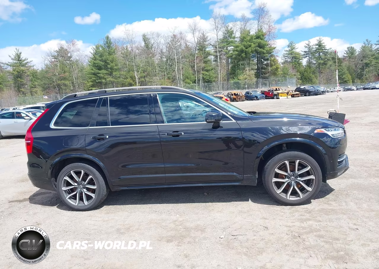 2017 Volvo Xc90 T6 Momentum VIN:YV4A22PK6H1187801 - 13