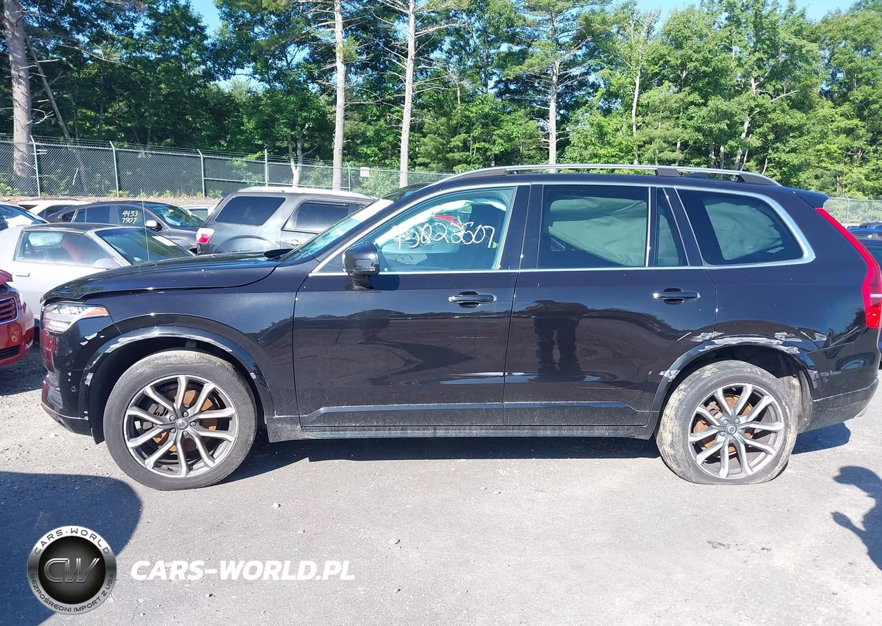 2017 Volvo Xc90 T6 Momentum VIN:YV4A22PK6H1187801 - 14