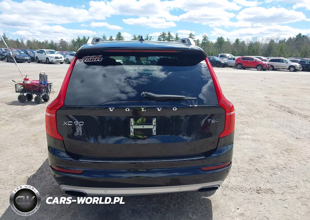 2017 Volvo Xc90 T6 Momentum VIN:YV4A22PK6H1187801 - 16