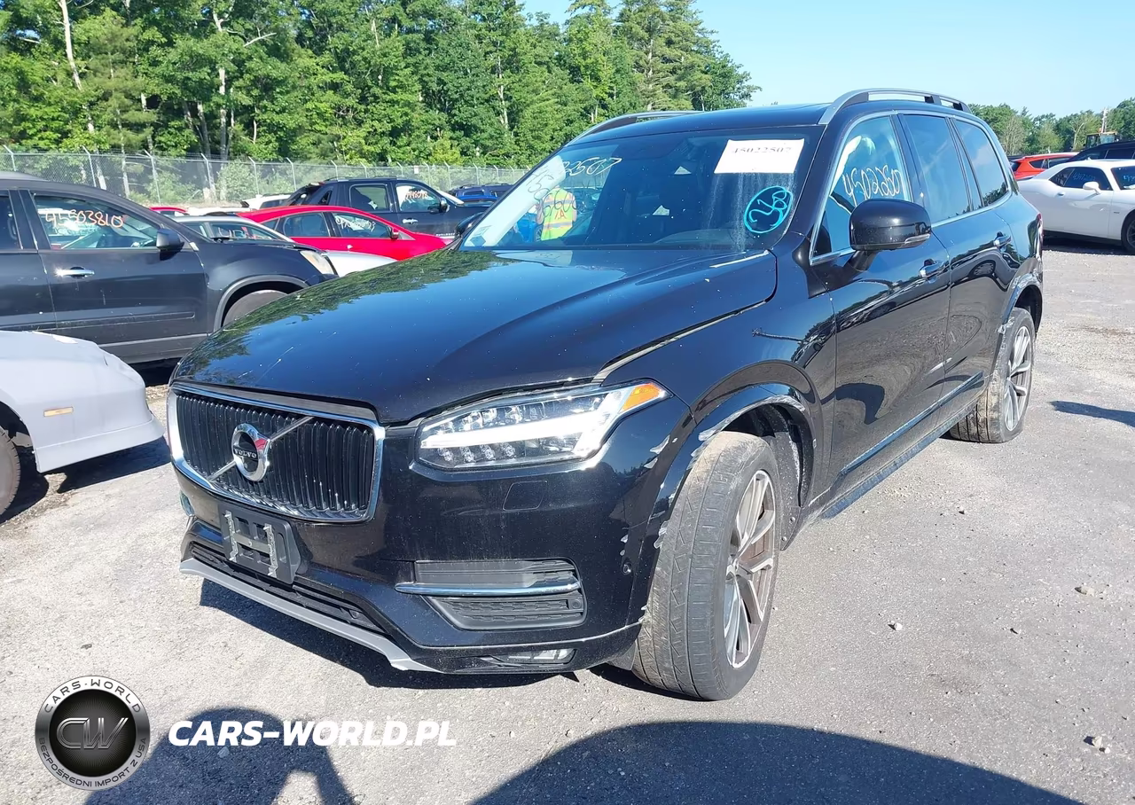 2017 Volvo Xc90 T6 Momentum VIN:YV4A22PK6H1187801 - 2