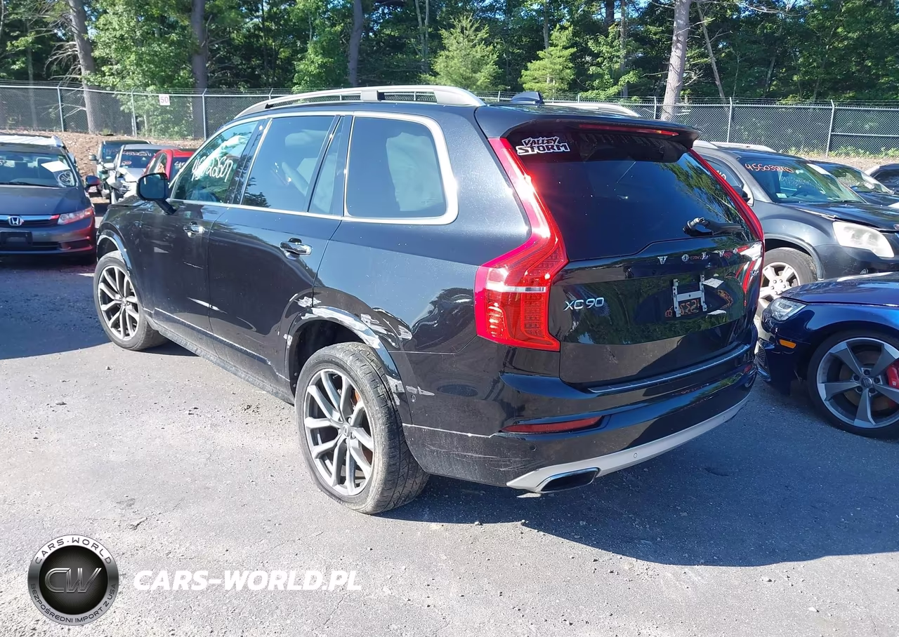 2017 Volvo Xc90 T6 Momentum VIN:YV4A22PK6H1187801 - 3