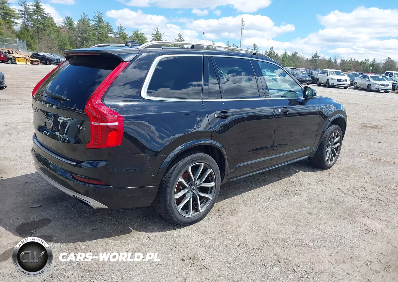2017 Volvo Xc90 T6 Momentum VIN:YV4A22PK6H1187801 - 4