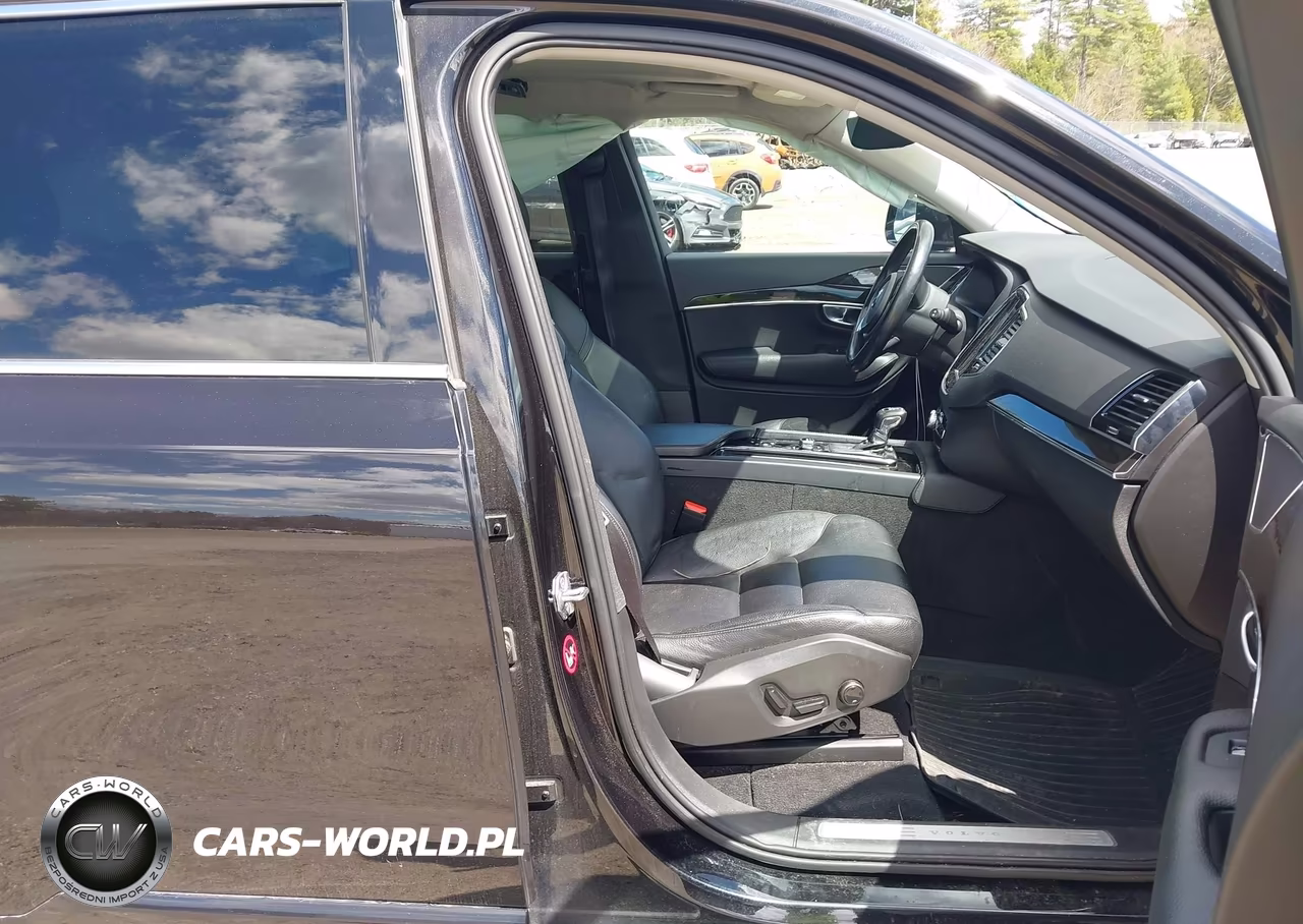 2017 Volvo Xc90 T6 Momentum VIN:YV4A22PK6H1187801 - 5