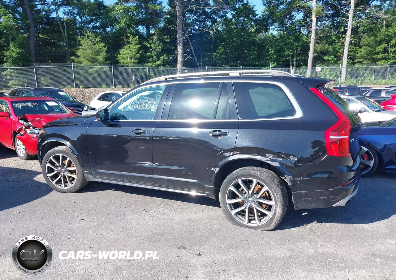 2017 Volvo Xc90 T6 Momentum VIN:YV4A22PK6H1187801 - 6