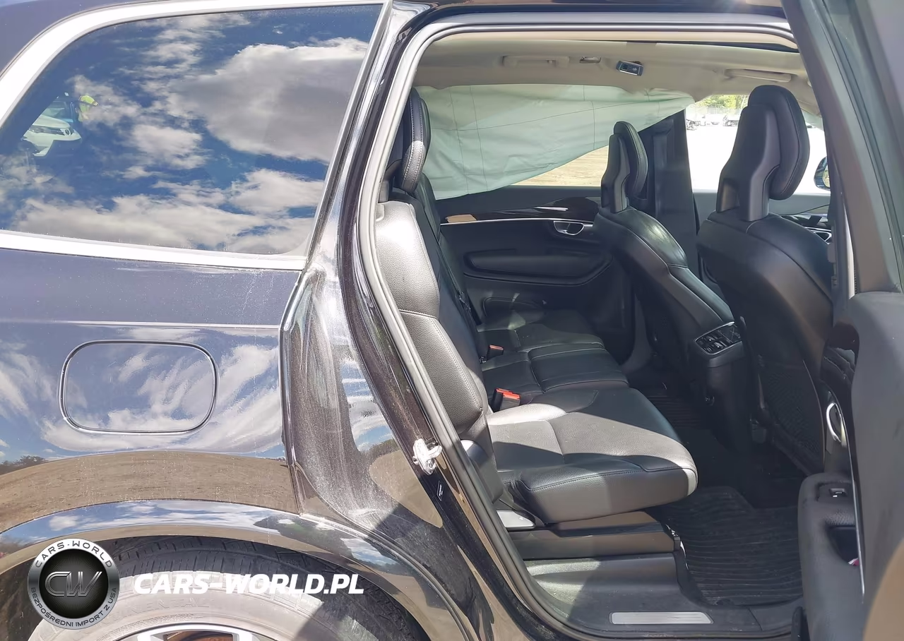 2017 Volvo Xc90 T6 Momentum VIN:YV4A22PK6H1187801 - 8