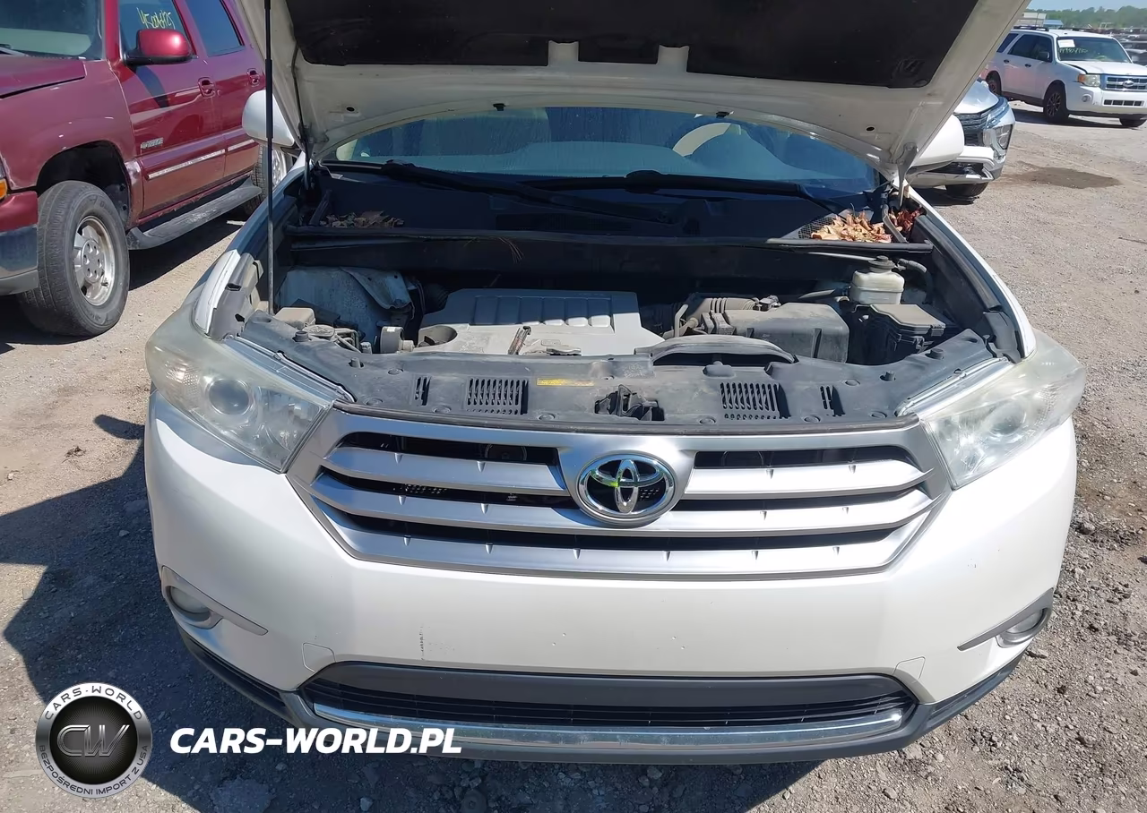 2013 Toyota Highlander Base Plus V6 VIN:5TDBK3EH8DS255162 - 10