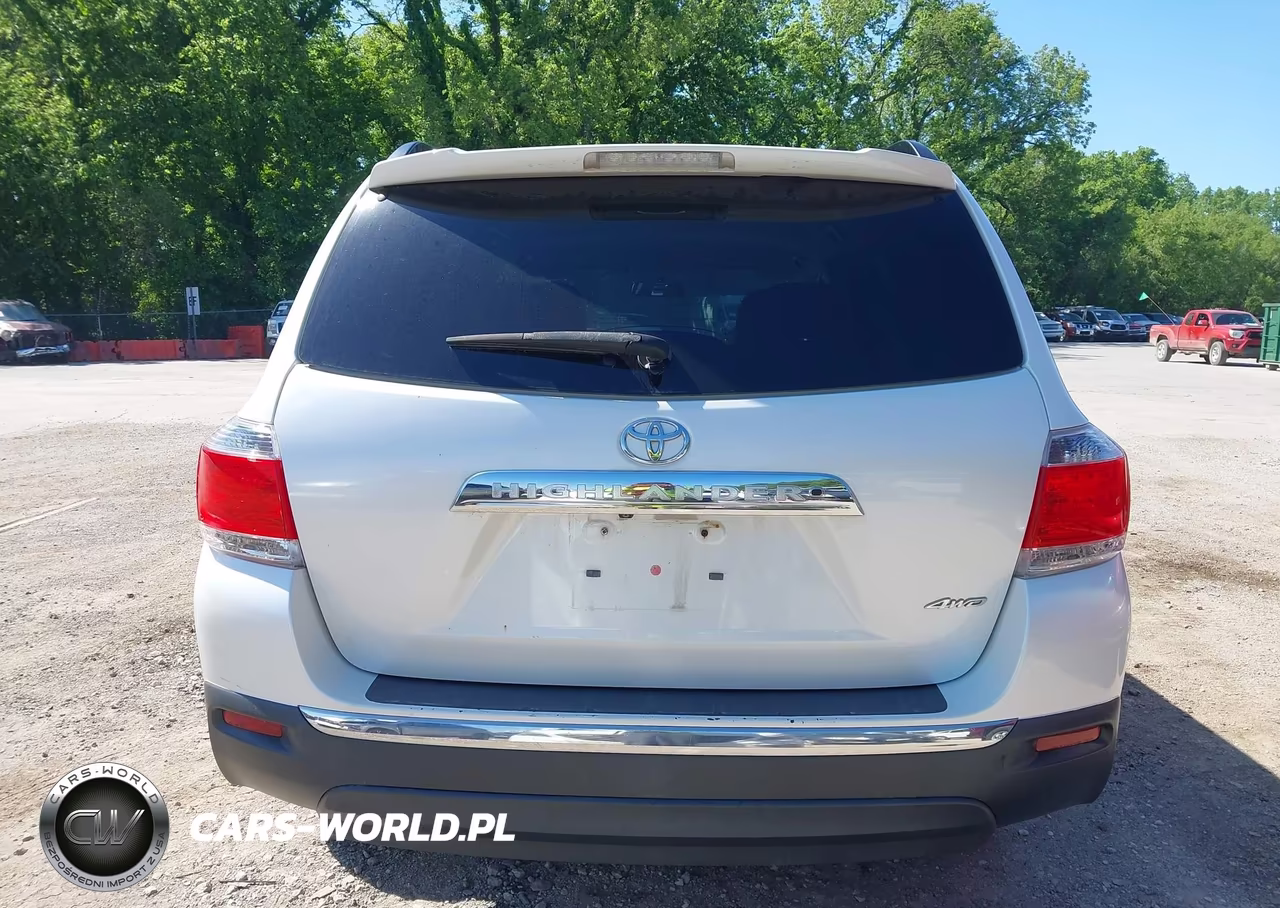 2013 Toyota Highlander Base Plus V6 VIN:5TDBK3EH8DS255162 - 16