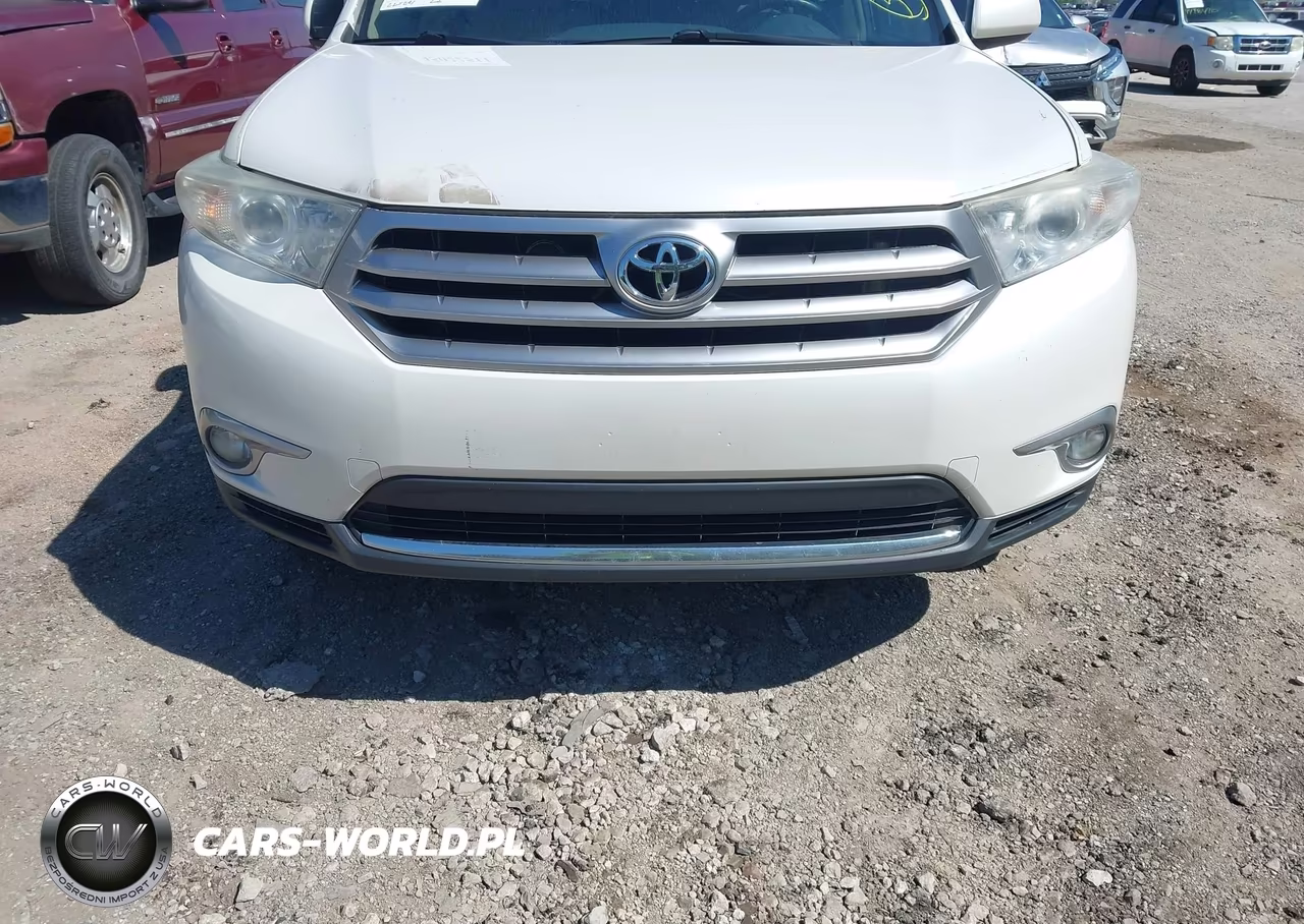 2013 Toyota Highlander Base Plus V6 VIN:5TDBK3EH8DS255162 - 6