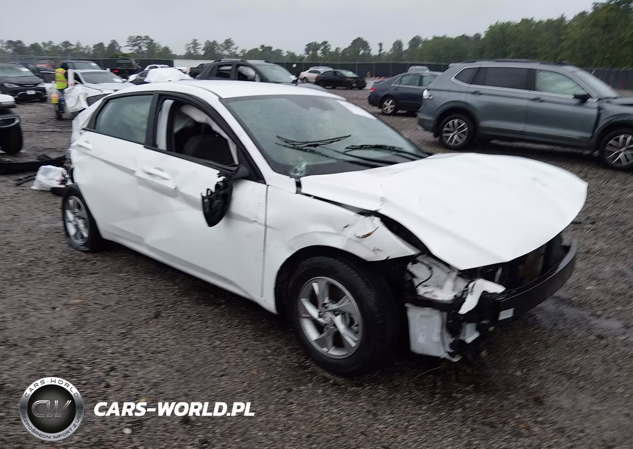 2021 Hyundai Elantra Se