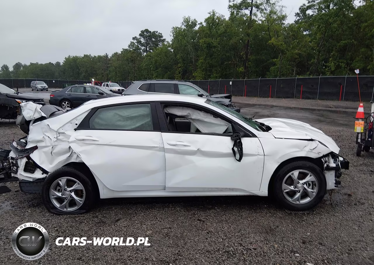 2021 Hyundai Elantra Se VIN:5NPLL4AG9MH034485 - 13