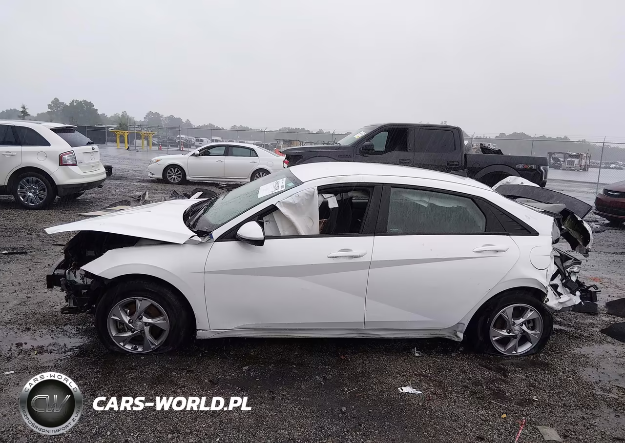 2021 Hyundai Elantra Se VIN:5NPLL4AG9MH034485 - 14