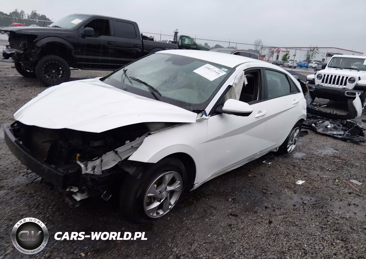 2021 Hyundai Elantra Se VIN:5NPLL4AG9MH034485 - 2