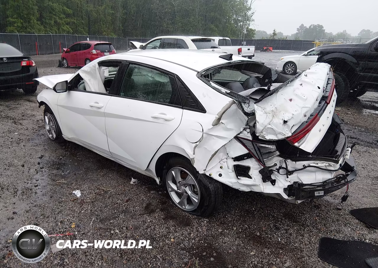 2021 Hyundai Elantra Se VIN:5NPLL4AG9MH034485 - 3