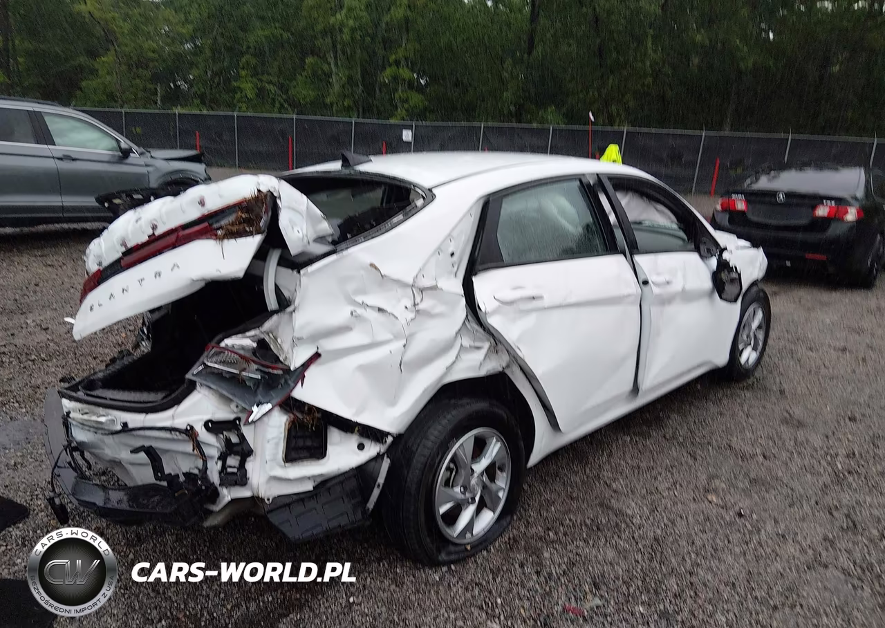 2021 Hyundai Elantra Se VIN:5NPLL4AG9MH034485 - 4